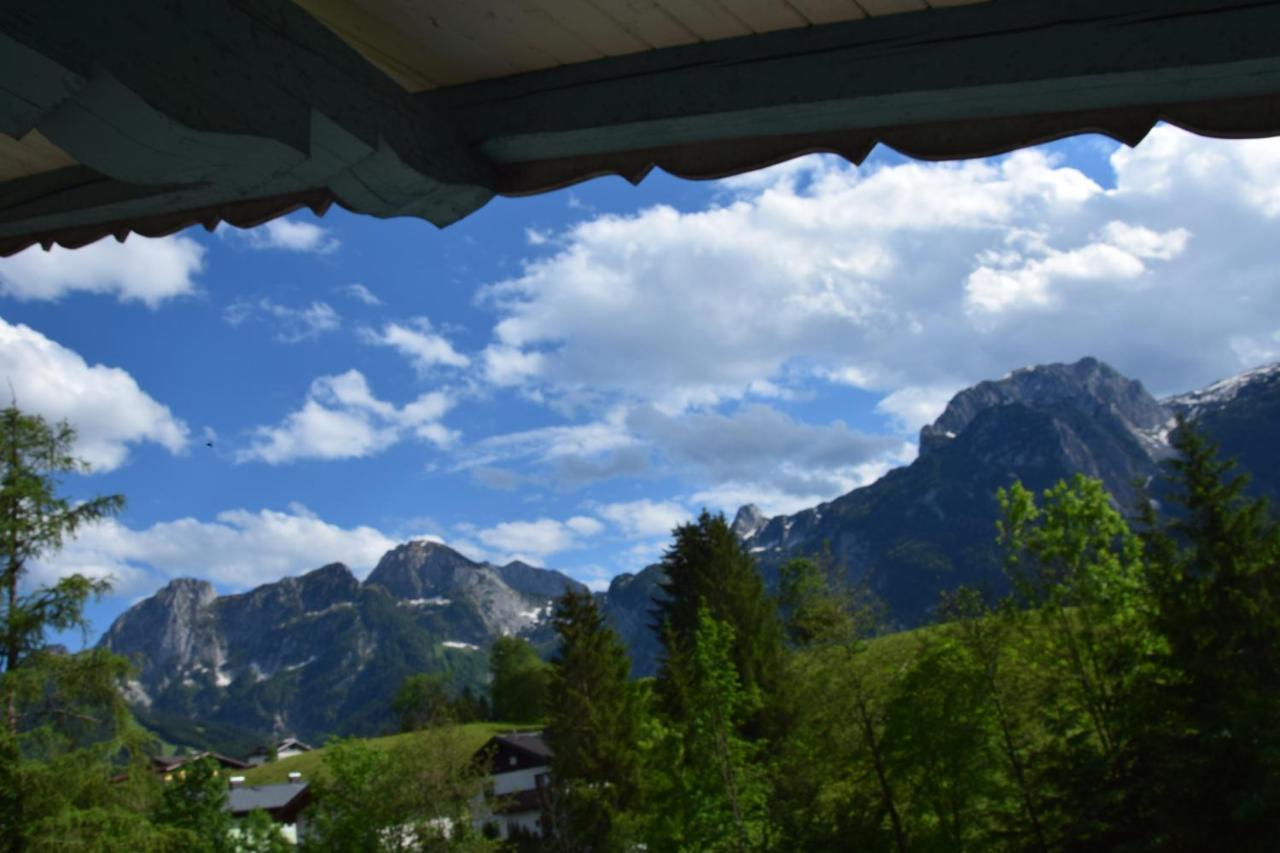 Ferienhaus Bergblick Абтенау Екстериор снимка
