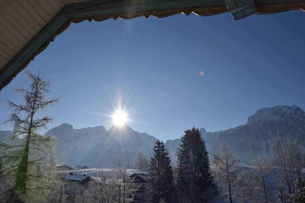 Ferienhaus Bergblick Абтенау Екстериор снимка